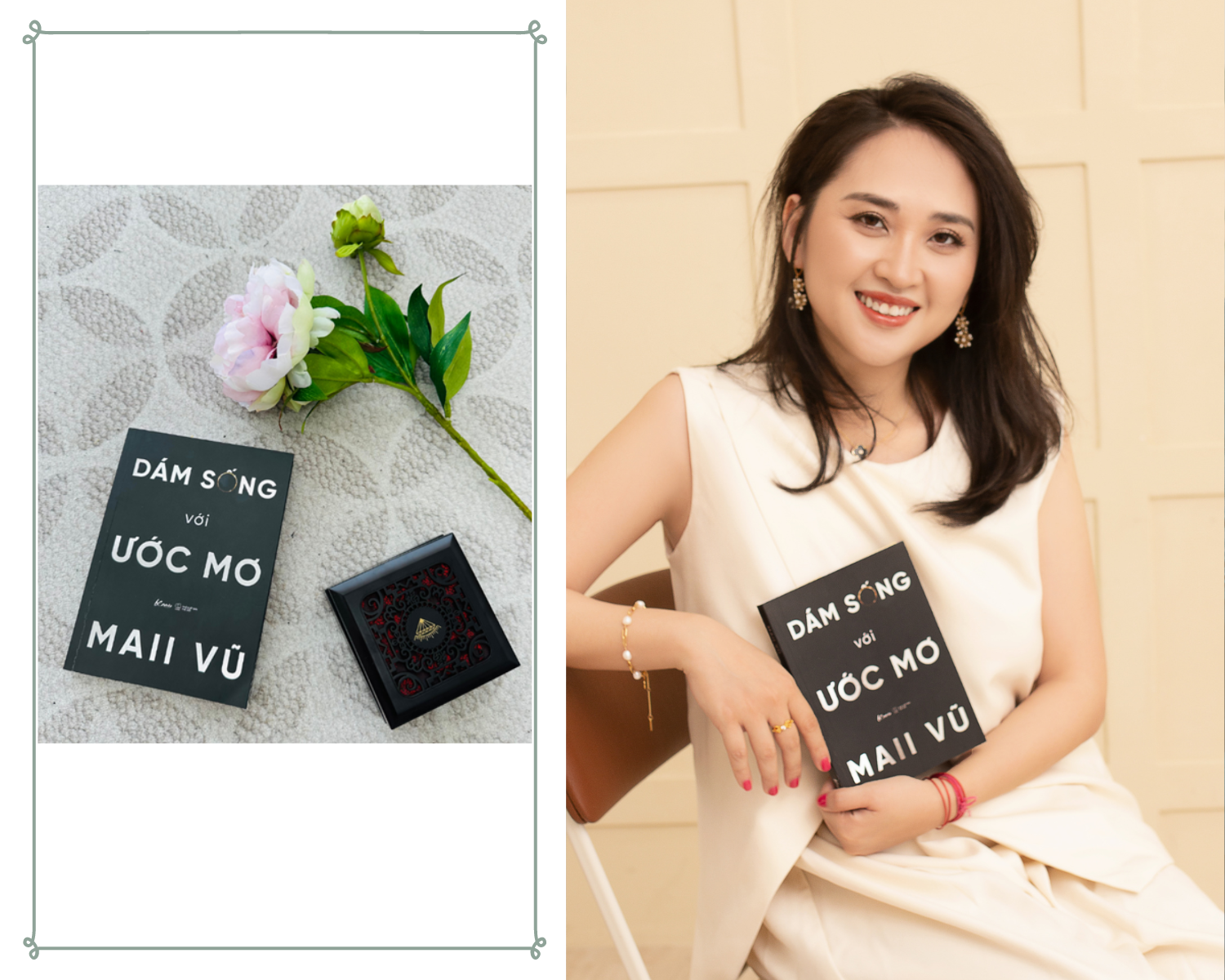 Tác giả Maii Vũ và tác phẩm đẩu tay