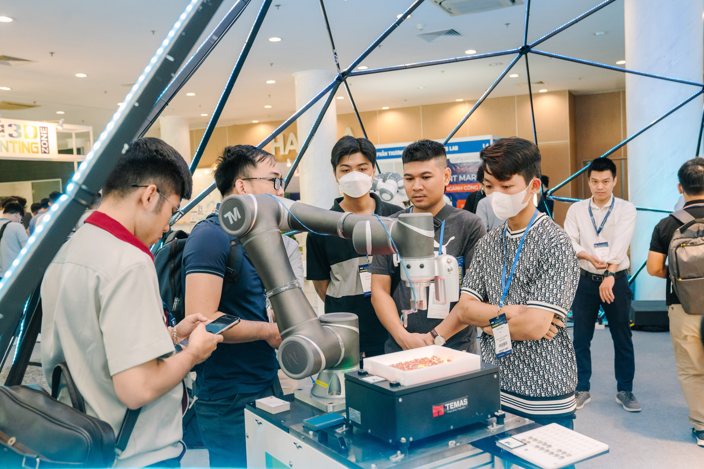 MTA Vietnam 2023 diễn ra từ ngày 4 - 7/7/2023 tại Trung tâm hội chợ và triển lãm Sài Gòn (SECC), quận 7, Thành phố Hồ Chí Minh.