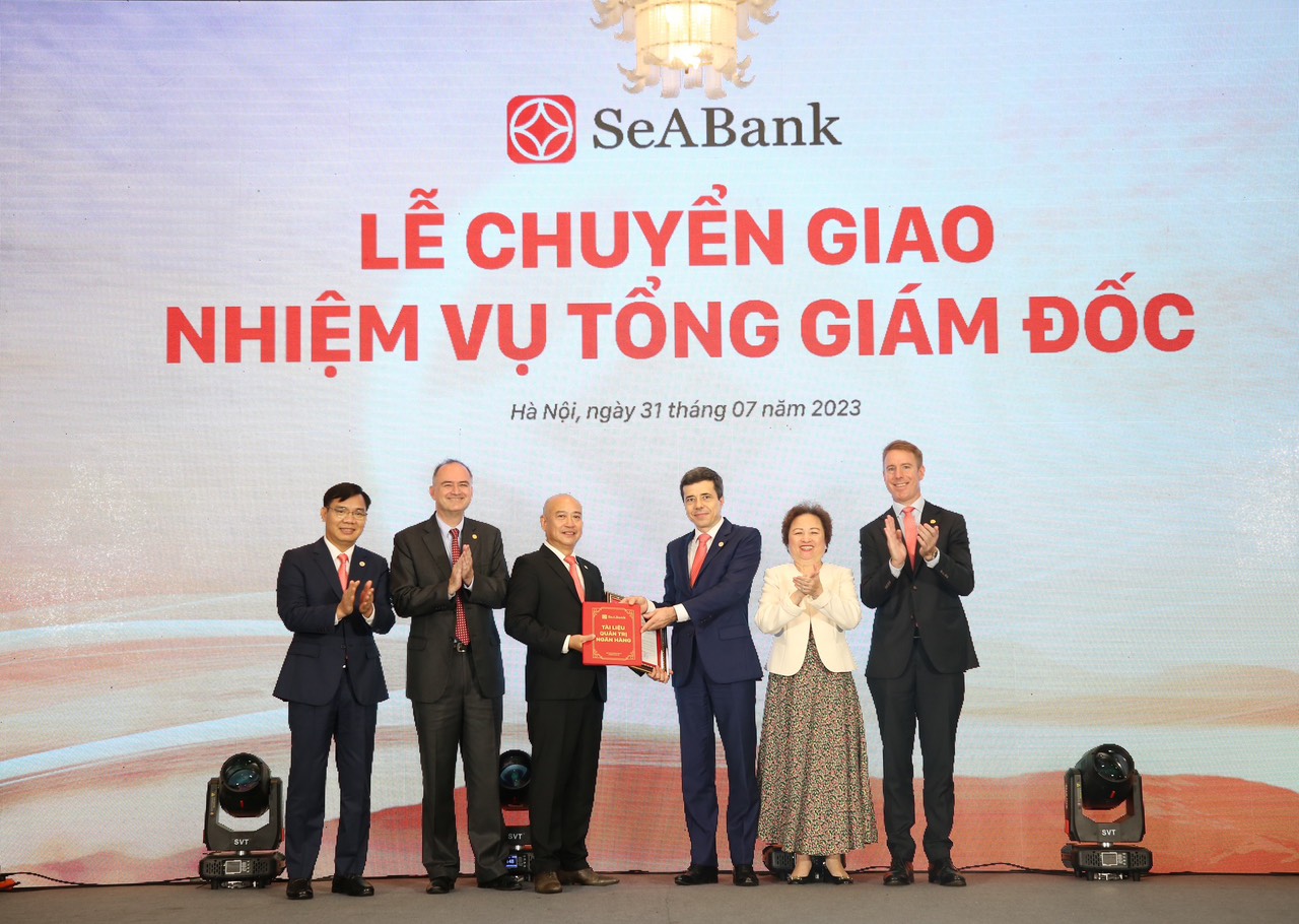 Ngân hàng SeABank bổ nhiệm Quyền Tổng Giám đốc.