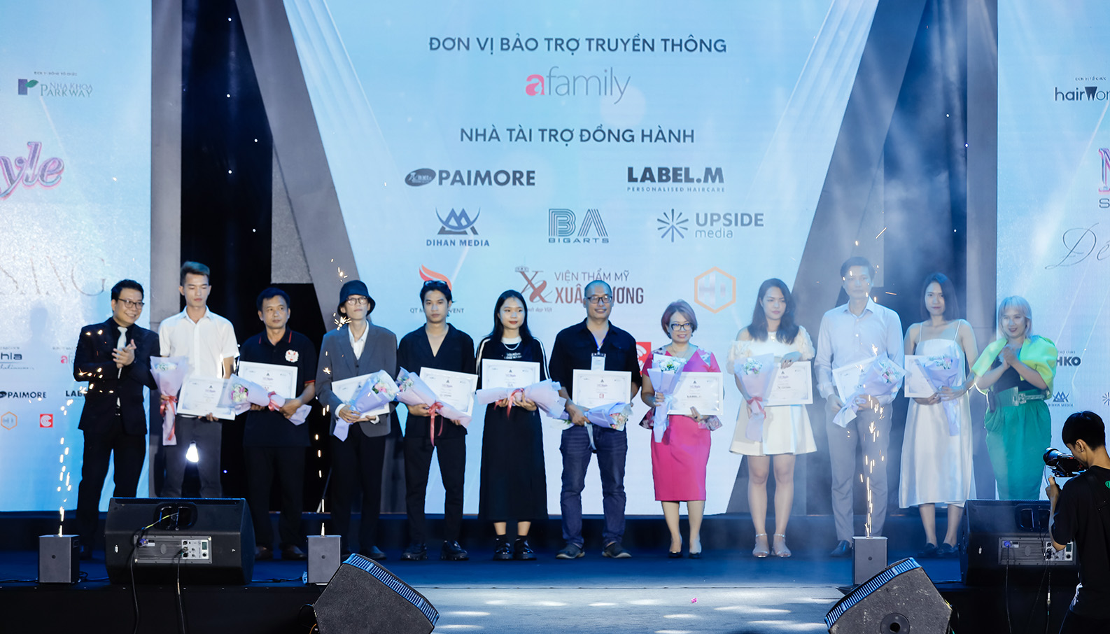 BTC cảm ơn các đơn vị đồng hành cùng cuộc thi2