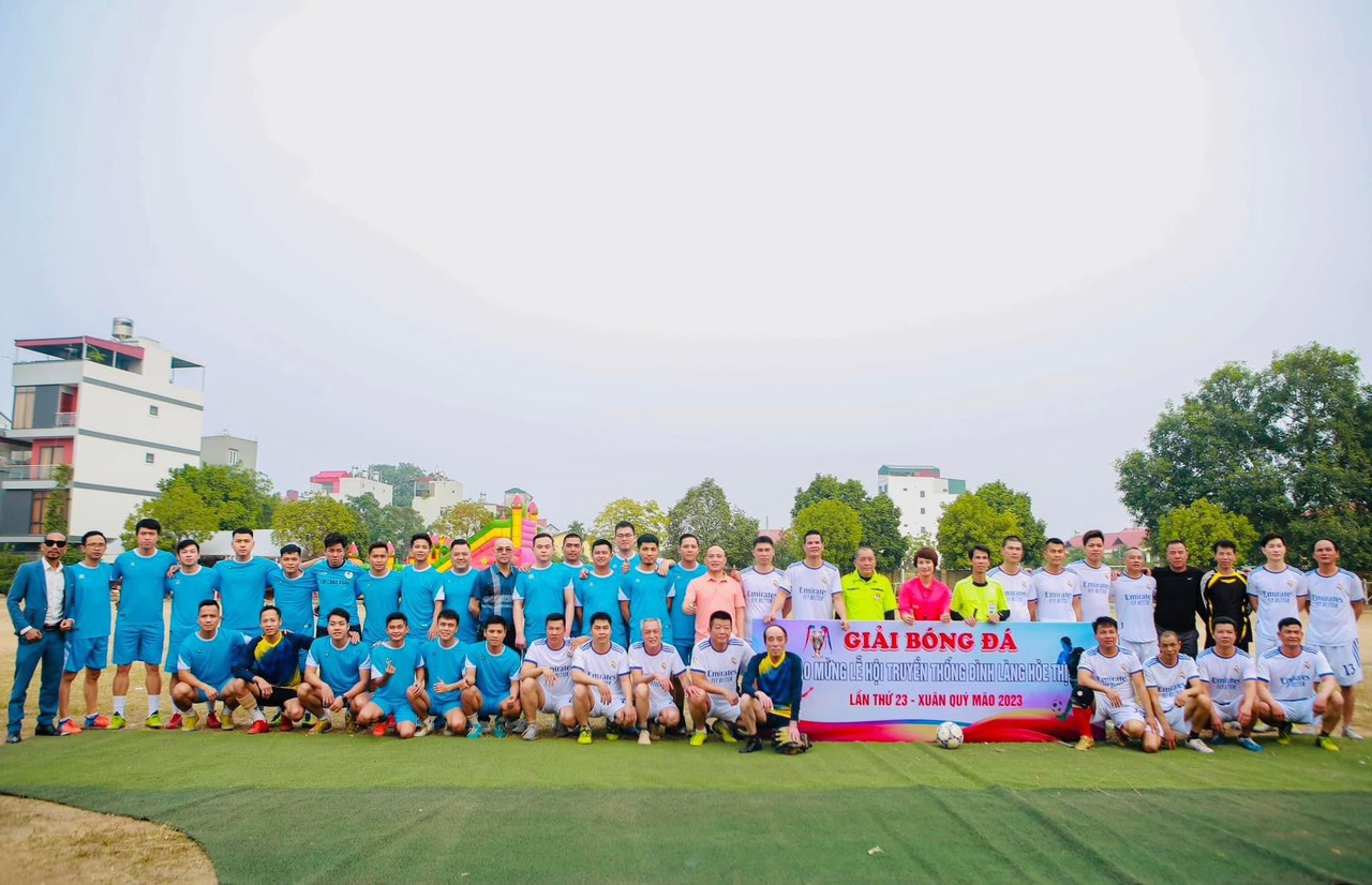 CLB Liên quân các Nhà báo tại Hà Nội giao lưu cùng đội bóng UBND Quận Nam Từ Liêm