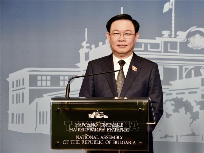Chủ tịch Quốc hội Vương Đình Huệ. Ảnh: TTXVN