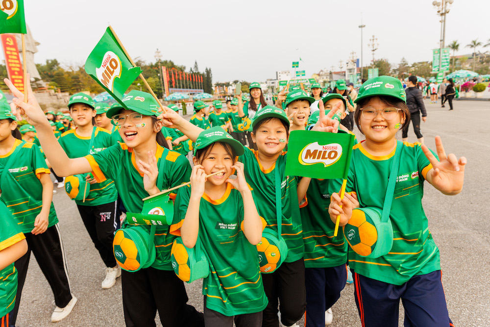 Trong hơn 25 năm có mặt tại Việt Nam, Nestlé MILO không ngừng nỗ lực đồng hành cùng các hoạt động thể chất và dinh dưỡng cho thế hệ trẻ Việt