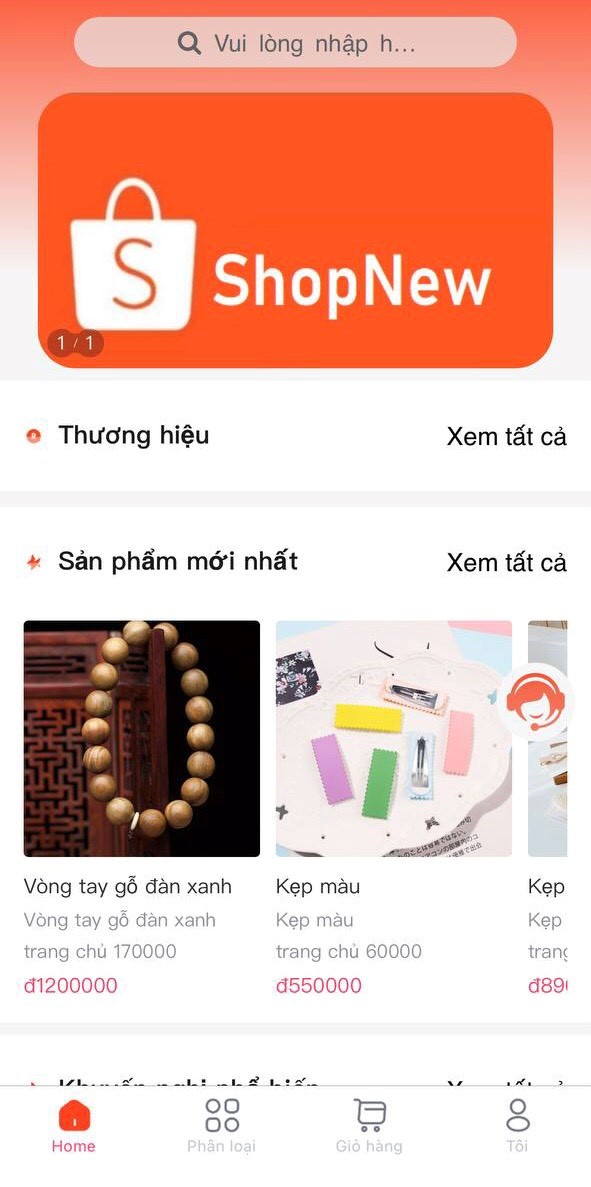 Shopnew sàn TMĐT mua sắm trực tuyến và ngoại tuyến nhanh chóng, dễ dàng