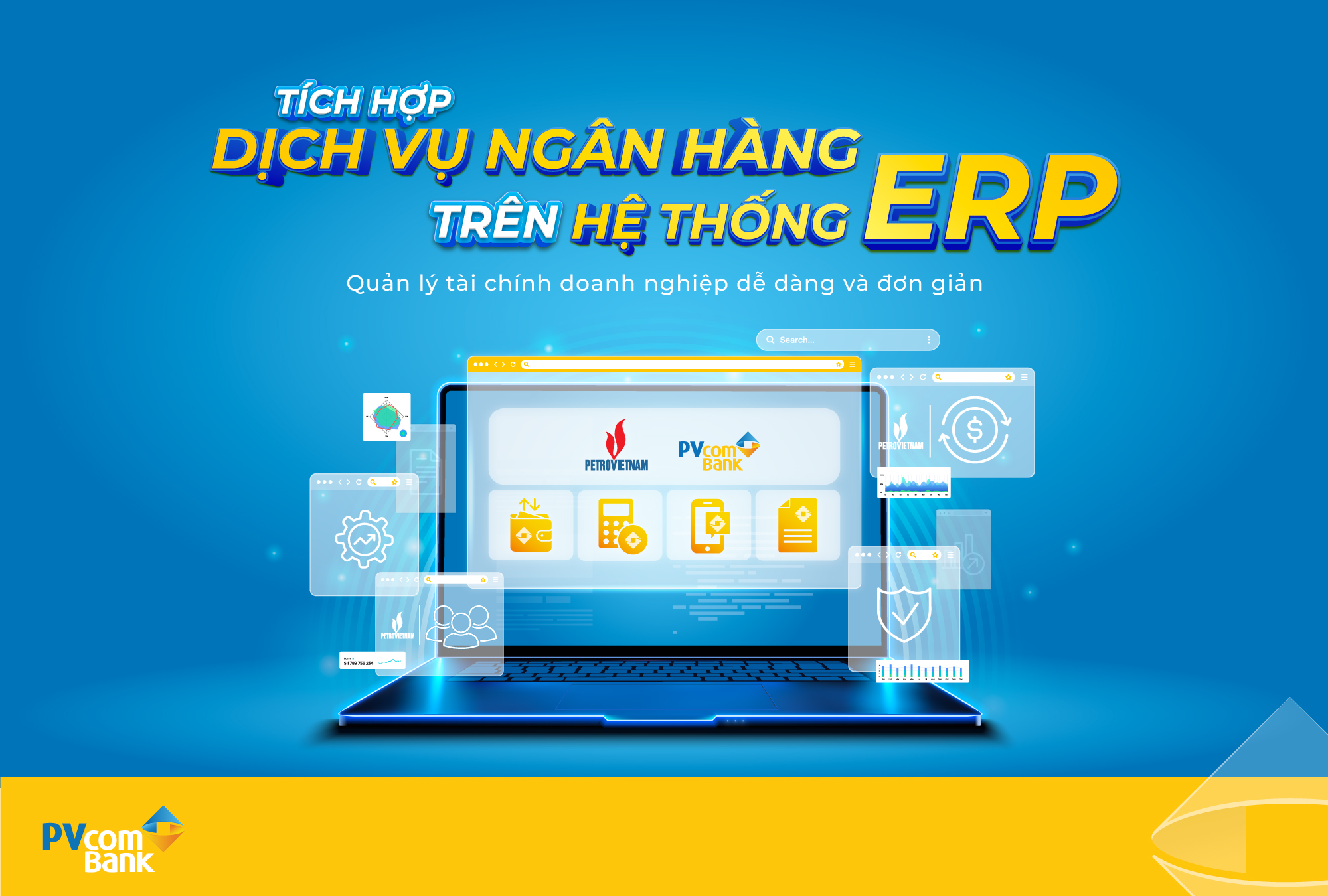 PVcomBank và Petrovietnam hợp tác triển khai kết nối thành công dịch vụ Ngân hàng mở