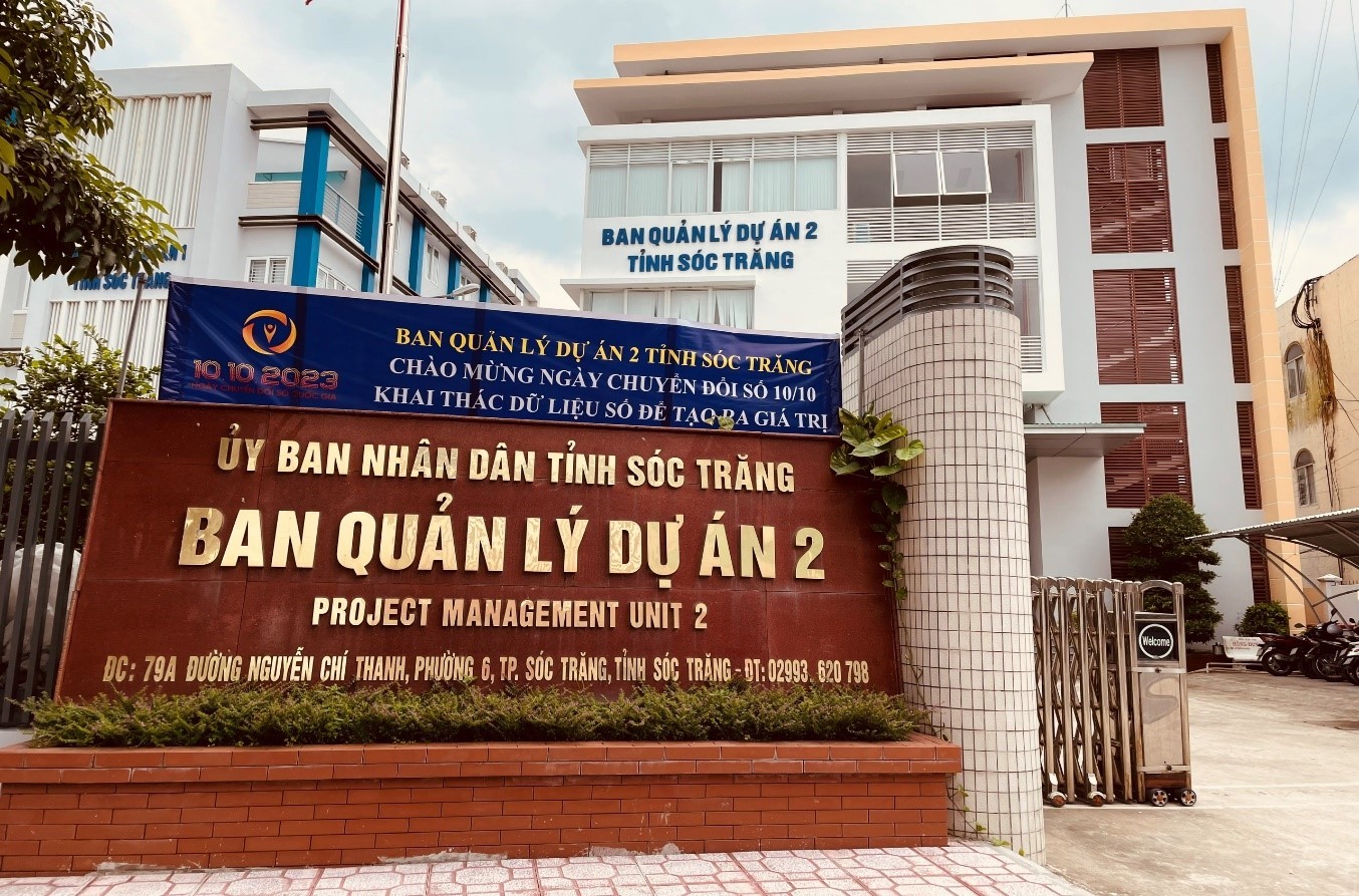 Nâng cấp, mở rộng Đường tỉnh 932B, huyện Kế Sách, tỉnh Sóc Trăng do Ban quản lý dự án 2 tỉnh Sóc Trăng làm bên mời thầu.