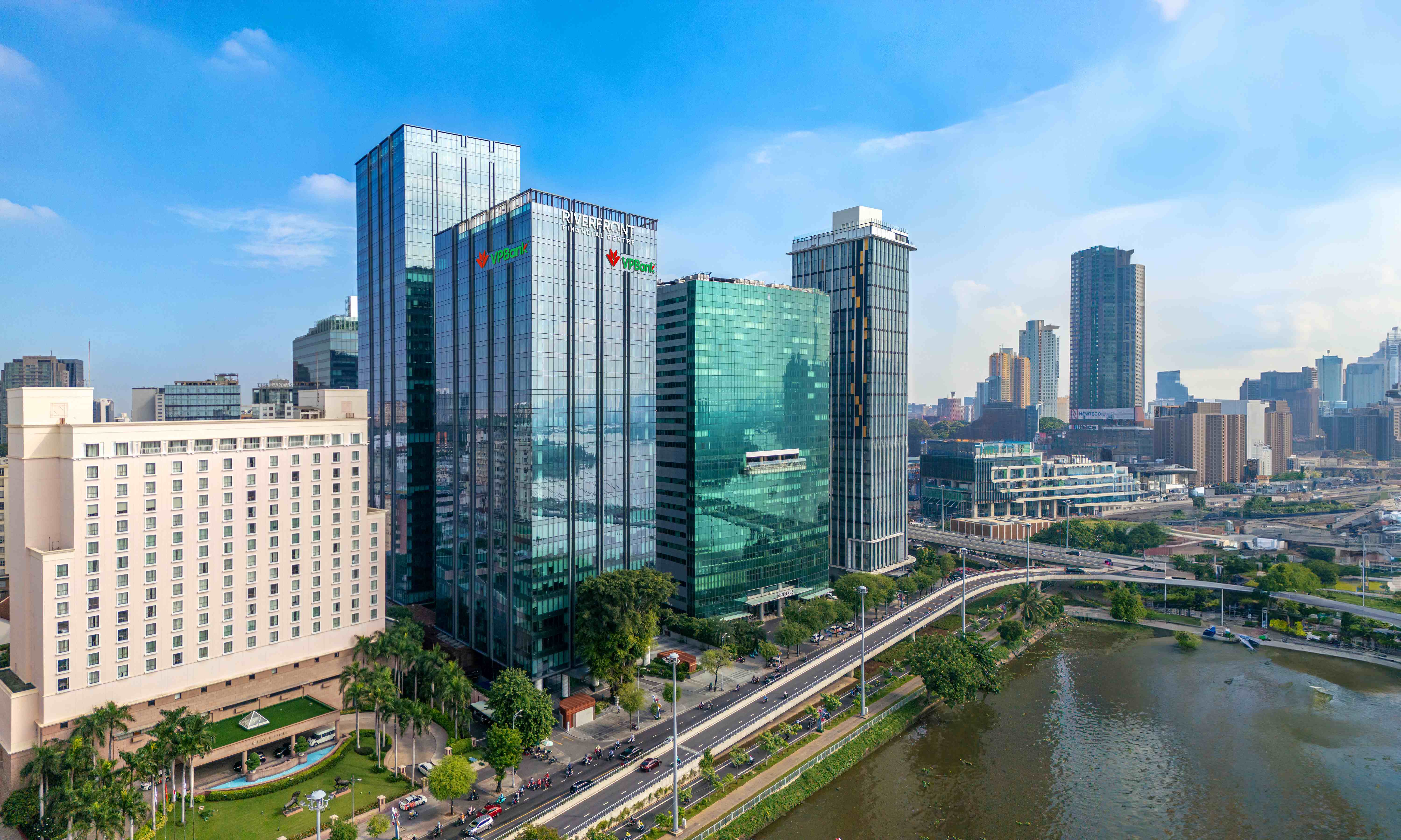 Riverfront Financial Centre: Trung tâm tài chính mới của Sài Gòn.