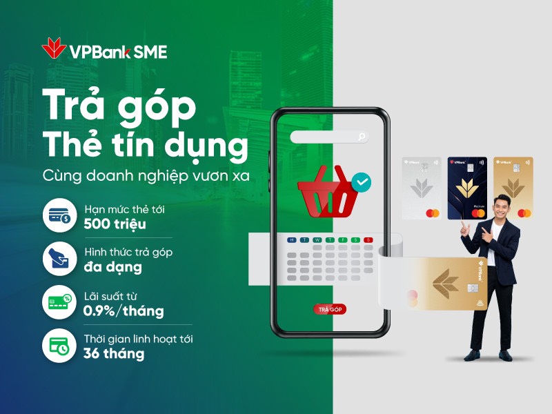 Trả góp thẻ tín dụng VPBiz – giải pháp hỗ trợ doanh nghiệp tối ưu dòng tiền 9