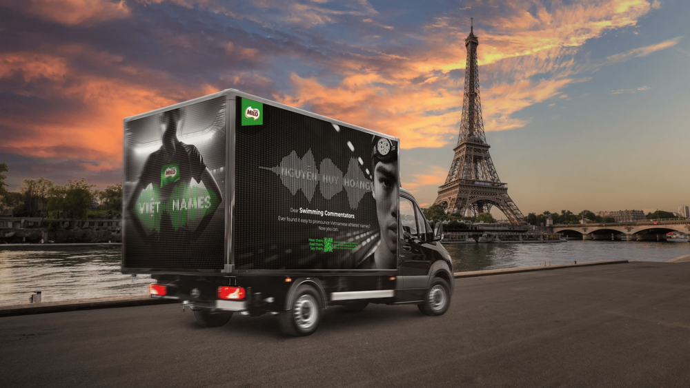 Nestlé MILO cổ vũ vận động viên Việt Nam tham dự Thế vận hội Paris 2024 bằng chiến dịch Việt names 1