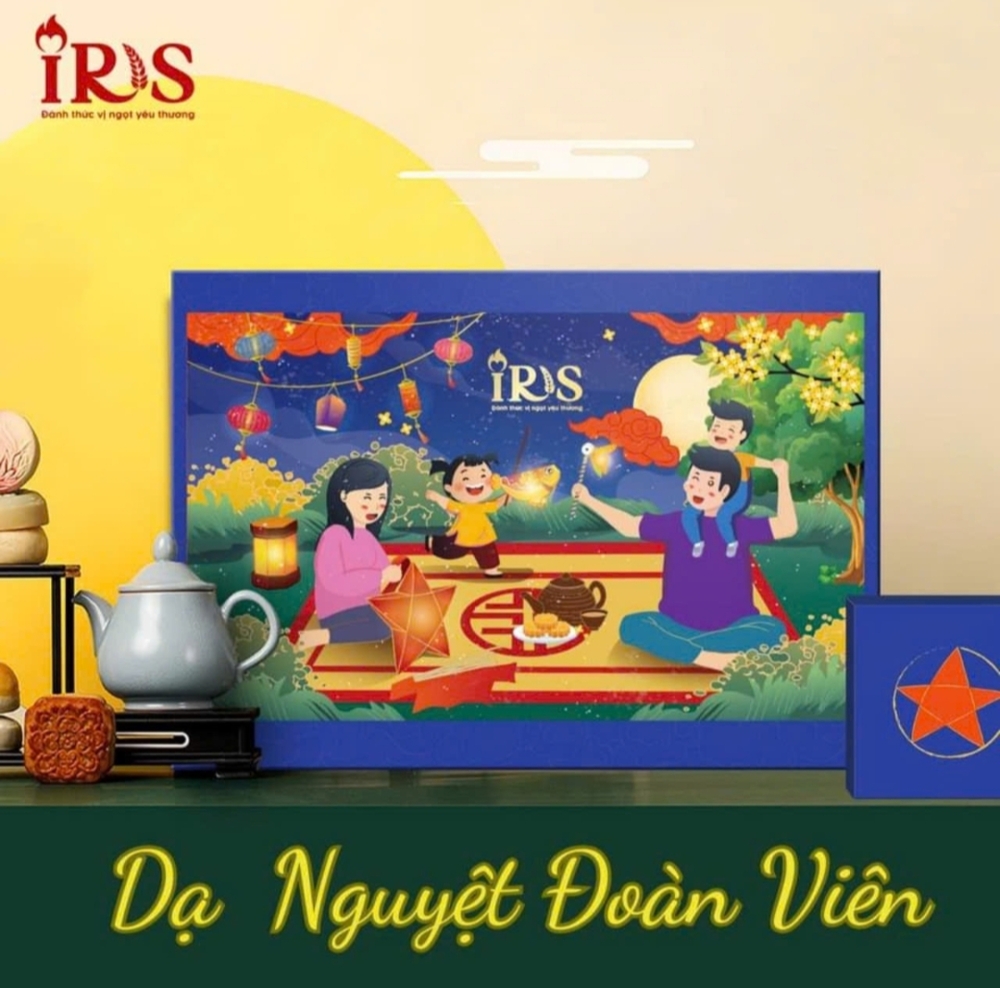 Bánh Trung Thu IRIS: Lựa chọn mới cho ngày Tết đoàn viên 1