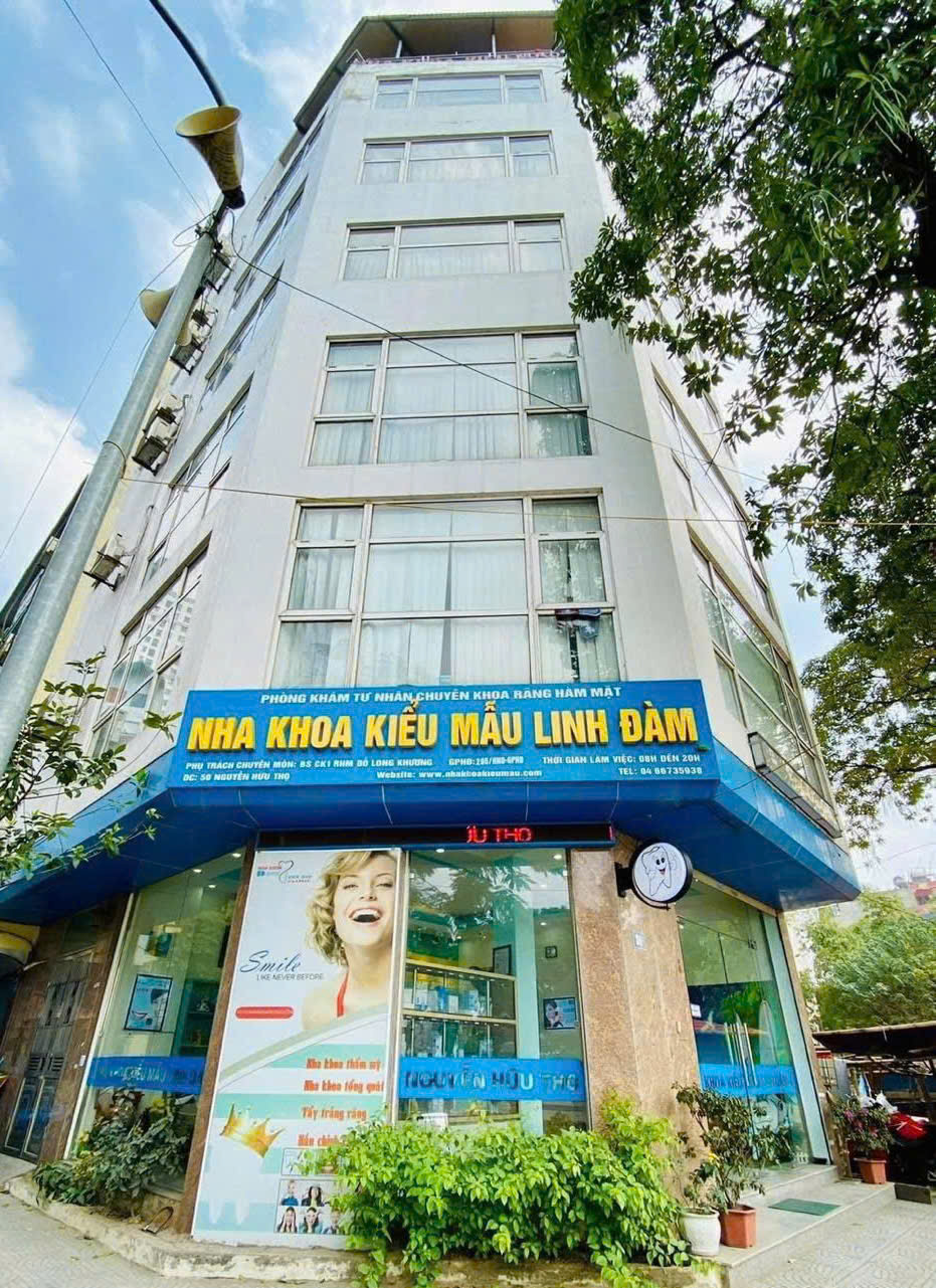 Nha khoa Kiểu Mẫu Linh Đàm: Nụ cười đẹp xinh của mỗi khách hàng 1