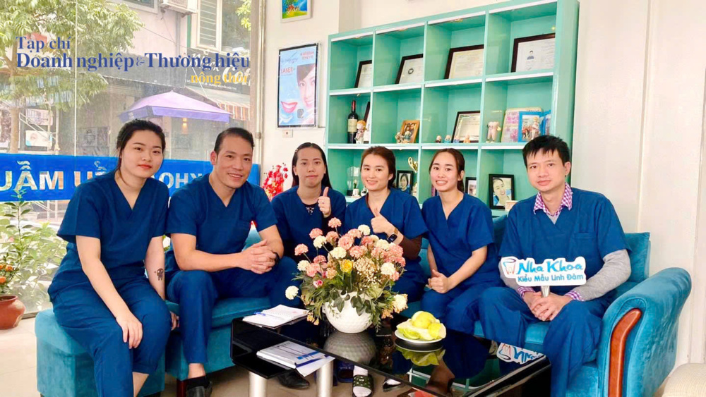 Nha khoa Kiểu Mẫu Linh Đàm: Nụ cười đẹp xinh của mỗi khách hàng 2