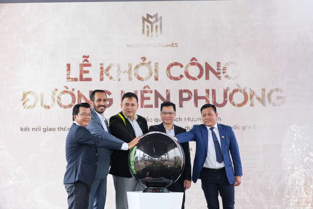 Khởi công xây dựng đường Liên Phường: đường dẫn và cầu bắc qua Rạch Mương Kinh  2