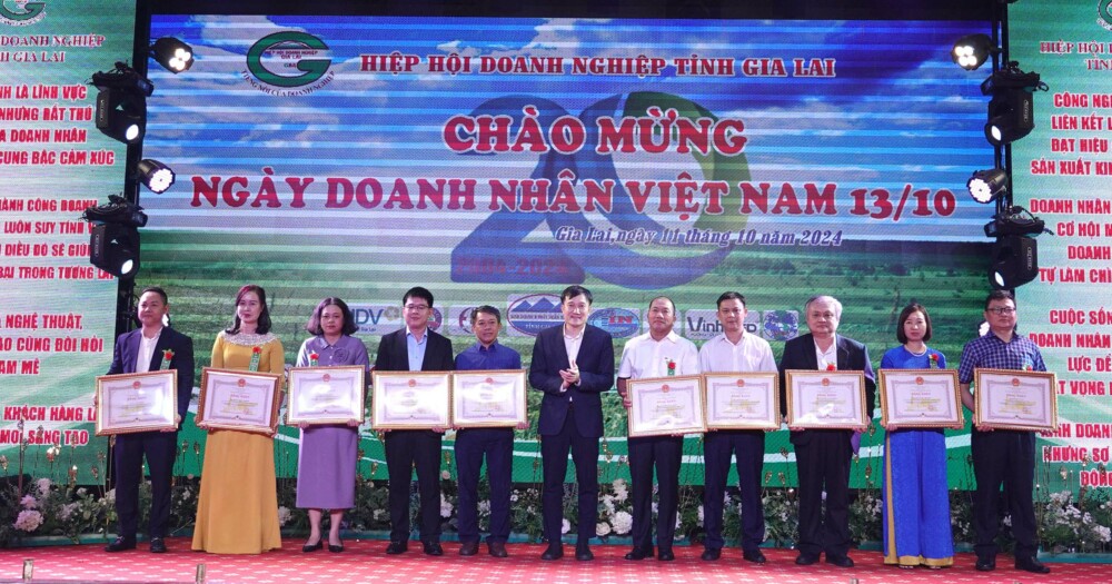 Gia Lai tôn vinh 84 doanh nghiệp, doanh nhân tiêu biểu 5