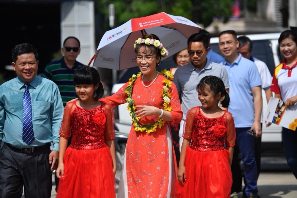 Tiến sĩ doanh nhân Nguyễn Thị Phương Thảo: Hình mẫu phụ nữ Á đông vì sự phát triển của trẻ em và bình đẳng giới 4