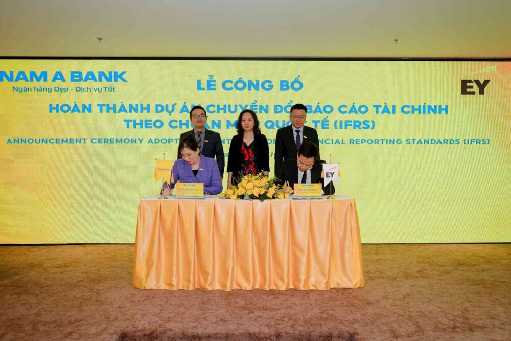 Nam A Bank: “Số và xanh” tiếp tục là động lực phát triển bền vững 3