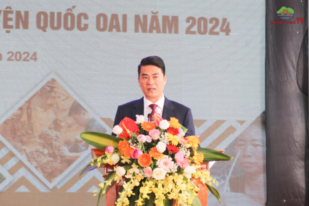 Huyện Quốc Oai quảng bá, giới thiệu các sản phẩm OCOP, thủ công mỹ nghệ năm 2024 2