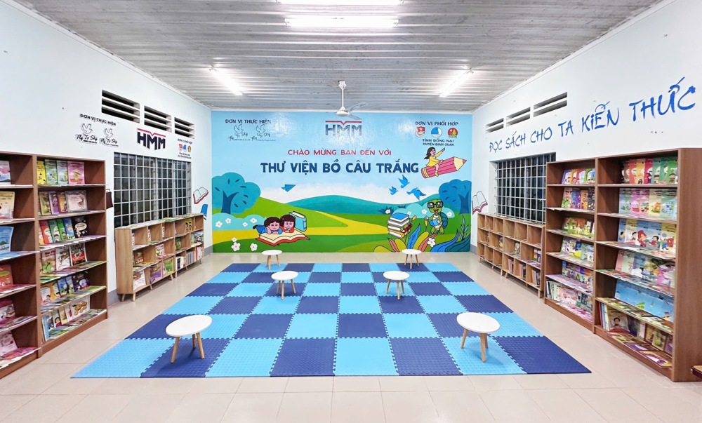 Lan tỏa nhân ái qua thư viện Bồ câu trắng và sân chơi thiếu nhi tại Trường Tiểu trang chu fun88 Võ Thị Sáu 2