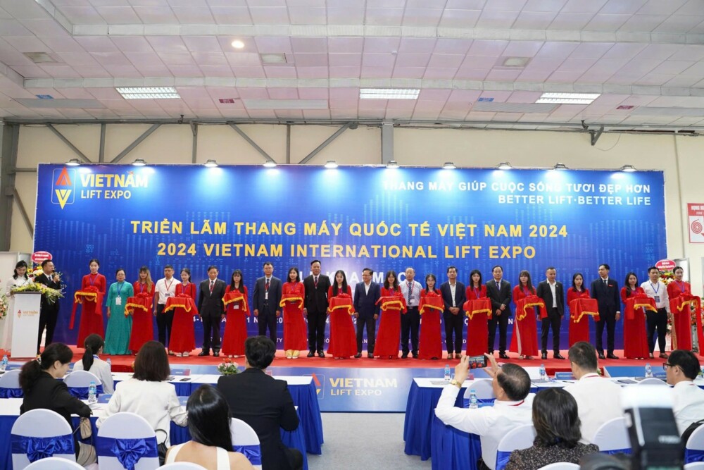 Triển lãm Thang máy Quốc tế Việt Nam 2024 - sân chơi thú vị cho các doanh nghiệp, nhà đầu tư 1