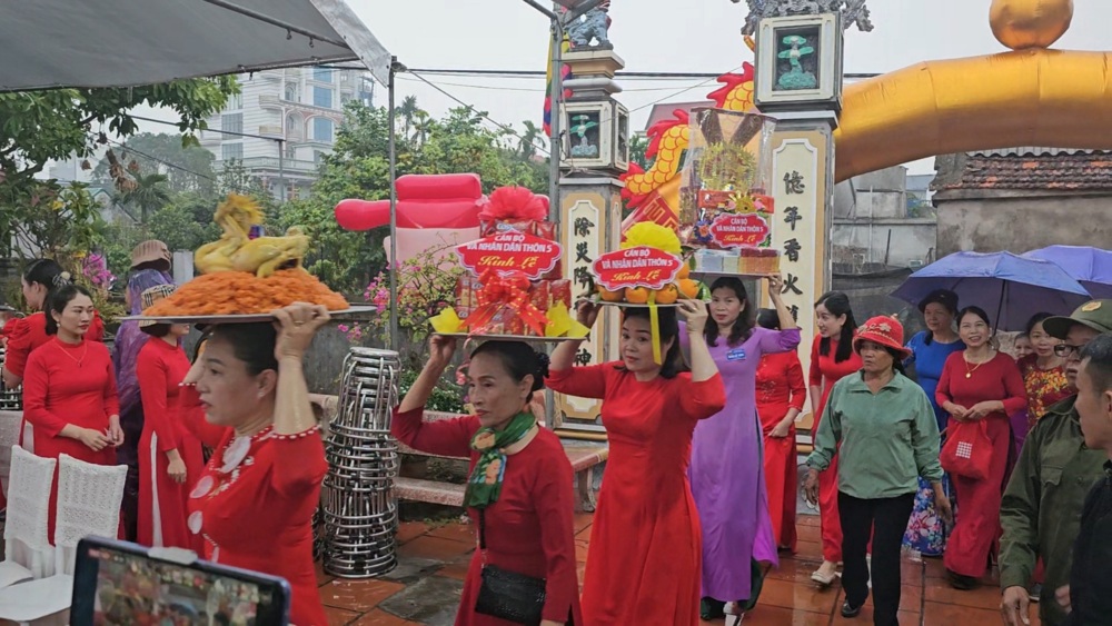 Lễ hội Đình Cả: Rực rỡ sắc màu văn hóa làng quê Bắc Bộ 7