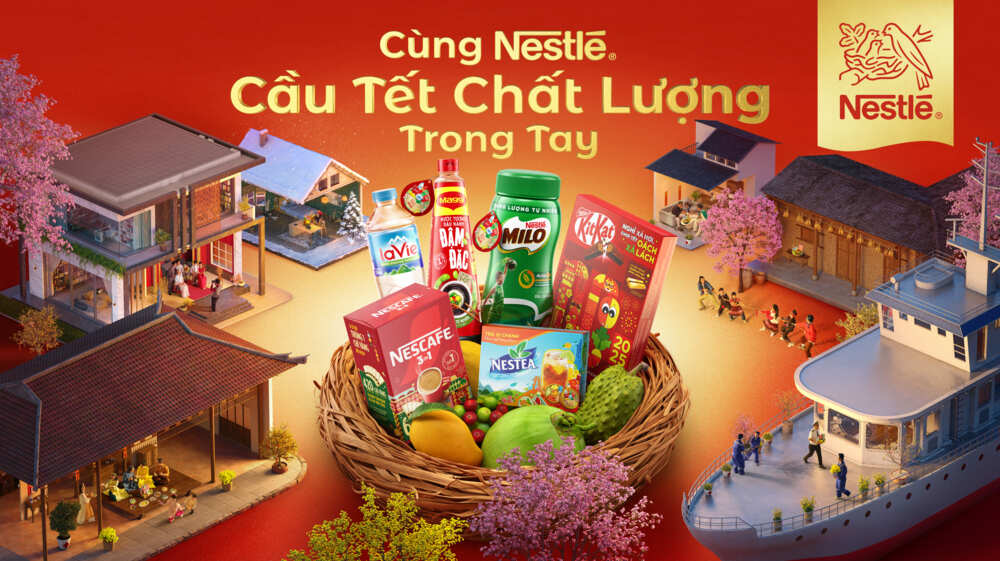 Nestlé Khởi Động Chương Trình “Cùng Nestlé, Cầu Tết Chất Lượng Trong Tay”  Tôn Vinh Giá Trị Tết Truyền Thống Việt Nam 1