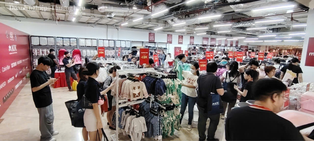 Cơ hội mua hàng hiệu giảm giá tới 80% tại City Sale TP. Hồ Chí Minh 2