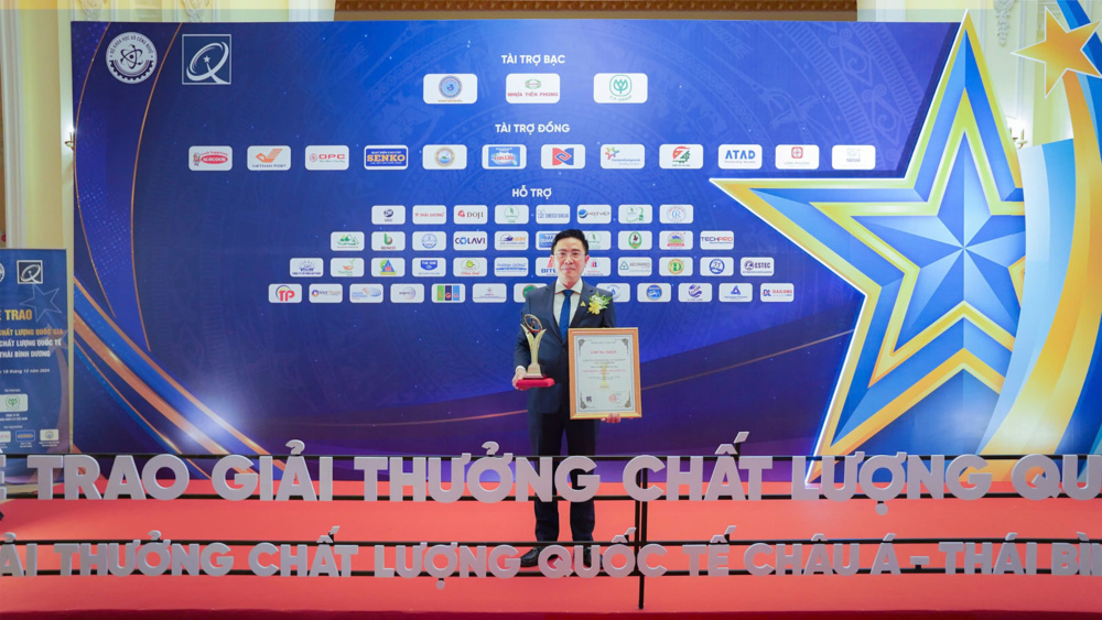 Tân Á Đại Thành xứng danh Chất lượng Quốc gia năm 2023 2