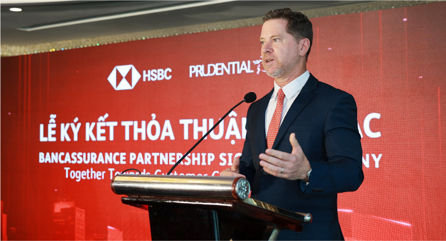 Prudential Việt Nam và HSBC Việt Nam ký kết thỏa thuận hợp tác lấy trải nghiệm khách hàng làm trọng tâm  3