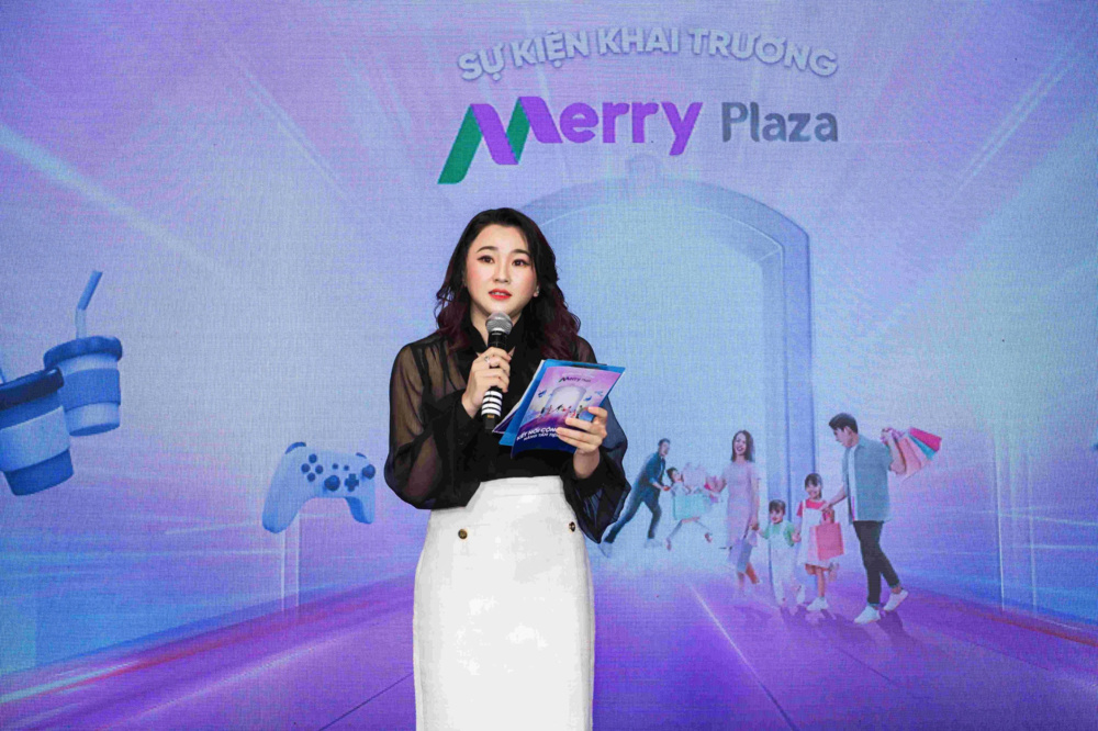 Ra mắt thương hiệu Merry Plaza với mô hình thương mại tích hợp linh hoạt đầy tiềm năng 3