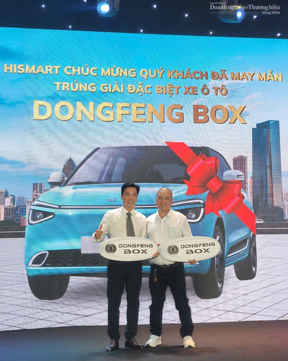 Xe ô tô Dongfeng và sữa công thức Hismart tổ chức sự kiện co-branding 4