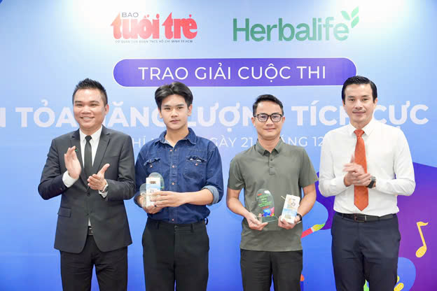 Herbalife Việt Nam đồng hành cùng Báo Tuổi Trẻ tổ chức Cuộc Thi Lan Tỏa Năng Lượng Tích Cực 1