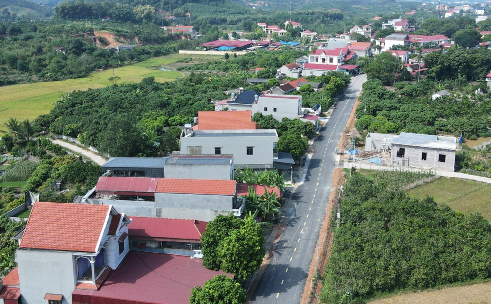 Bước tiến dài trong xây dựng nông thôn mới gắn với phát triển đô thị của huyện Lạng Giang 1