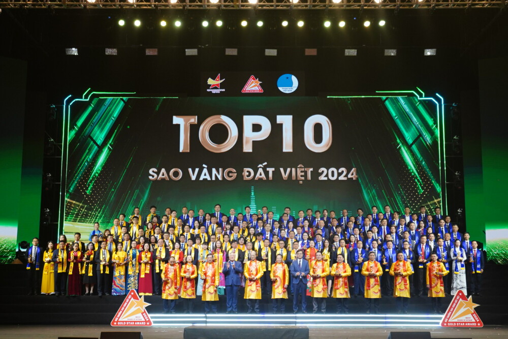 UDIC đoạt danh hiệu TOP 20 Giải thưởng Sao Vàng đất Việt năm 2024 1