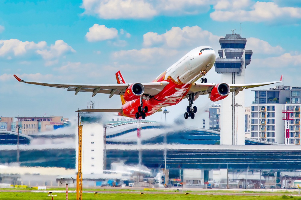 Chào năm mới 2025, du xuân may mắn cùng Vietjet với vé bay giảm 100% 3