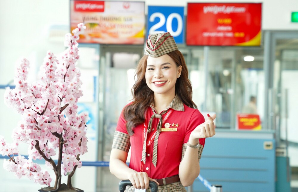 Vietjet mở bán sớm 2,6 triệu vé Tết 2025, giá chỉ từ 890.000 đồng 1