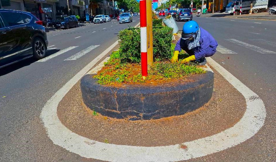 Nỗ lực vì TP. Pleiku “văn minh-xanh, sạch, đẹp” 4