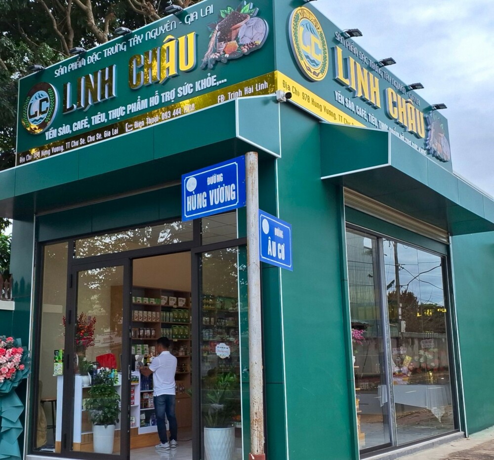 Cửa hàng Linh Châu “chắp cánh” cho sản phẩm nông nghiệp, nông thôn 3