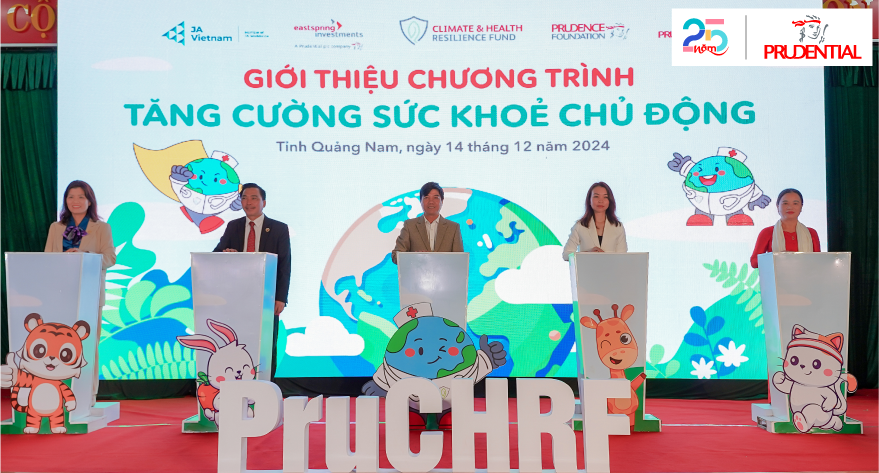 Prudential khởi động chương trình 