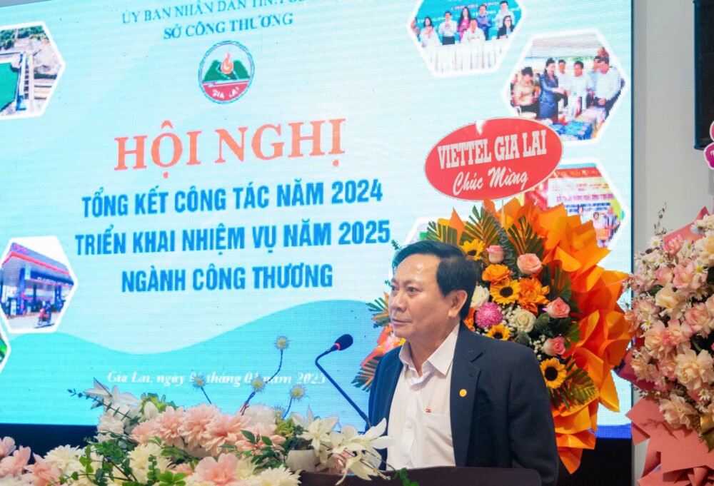 Xuất khẩu là điểm sáng năm 2024 của ngành Công thương Gia Lai 2