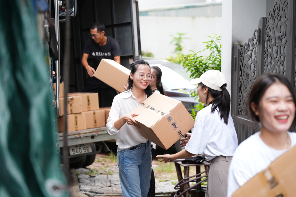 Với Gulu Foods, thành công còn nằm ở những đóng góp cho xã hội.