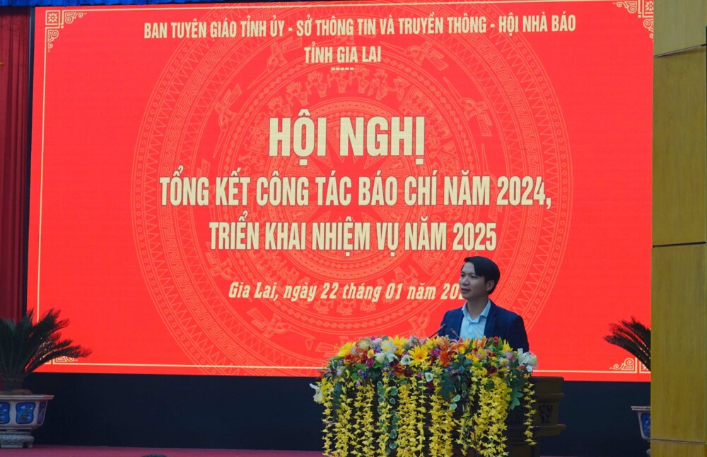 Gia Lai tổ chức Hội nghị tổng kết công tác báo chí năm 2024 4