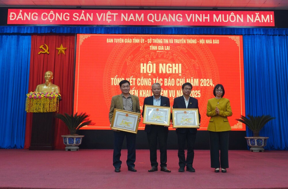 Gia Lai tổ chức Hội nghị tổng kết công tác báo chí năm 2024 7