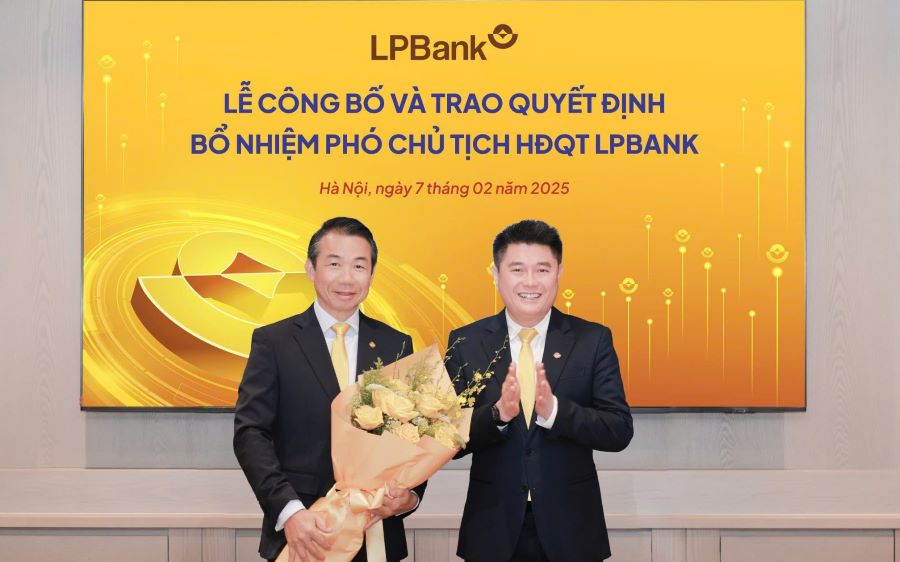 Ông Phạm Phú Khôi được bổ nhiệm làm  Phó Chủ tịch HĐQT của LPBank 1