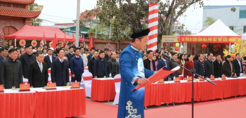 Hải Phòng: Rộn ràng Lễ khai bút và thi viết thư pháp Xuân Ất Tỵ 2025 tại Khu Tưởng niệm Trạng nguyên Lê Ích Mộc 1