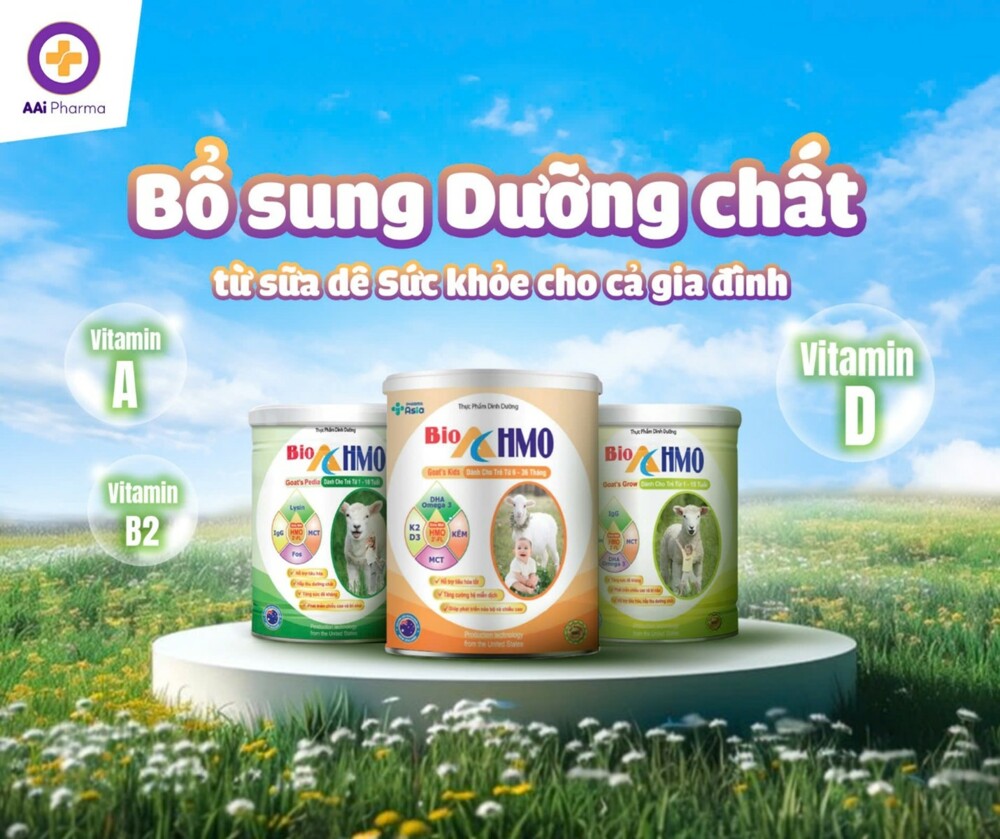 AAIPHARMA  - giải pháp vàng cho sức khỏe gia đình 2