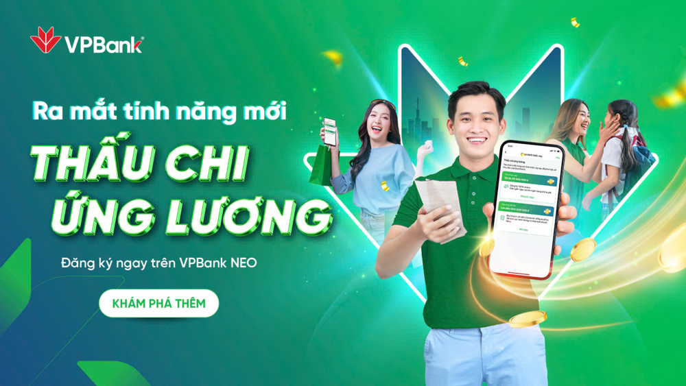 VPBank tiên phong cung cấp sản phẩm Thấu chi ứng lương lên tới 80 triệu đồng 1