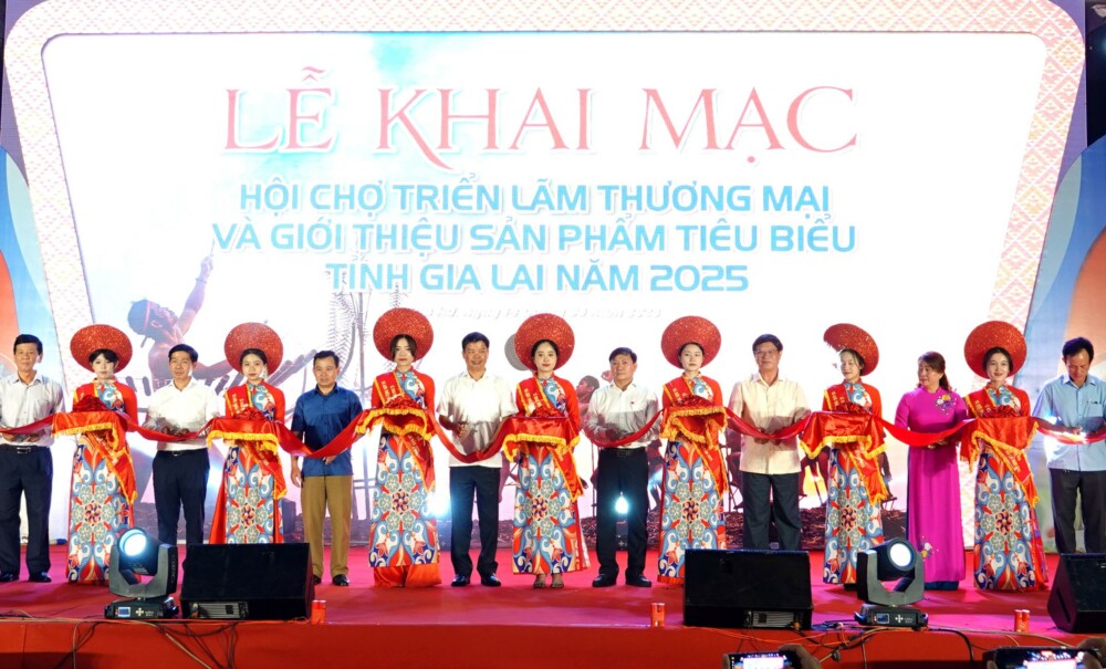 Gia Lai: 200 gian hàng tham gia hội chợ triển lãm sản phẩm OCOP 4