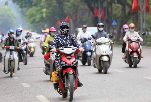 Nắng nóng diện rộng có khả năng xuất hiện tại khu vực Tây Nguyên và Nam Bộ từ tháng 4