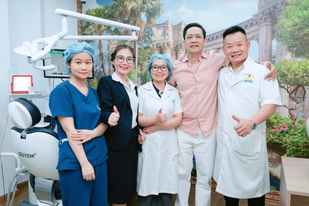 Nha Khoa Quốc tế Việt Đức: Nơi ca sĩ Duy Mạnh tin tưởng lựa chọn “kiến tạo” nụ cười đẹp 7