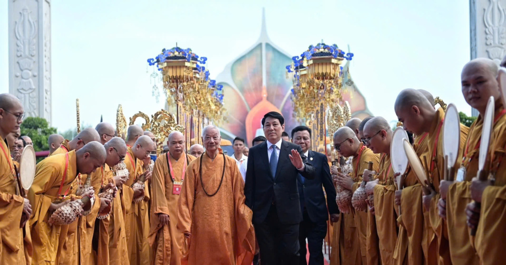 Khai mạc Đại lễ Vesak Liên Hiệp Quốc 2025: 1.300 đại biểu quốc tế tham dự 1